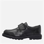 GEOX Junior Boys Shaylax School Shoes Black