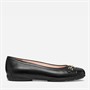 GEOX Womens Annytah Ballerina Shoes Black