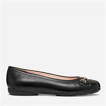 GEOX Womens Annytah Ballerina Shoes Black
