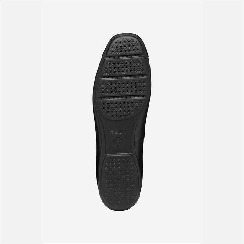 GEOX Womens Annytah Ballerina Shoes Black