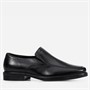 GEOX Mens Brandolf Slip On Shoes Black