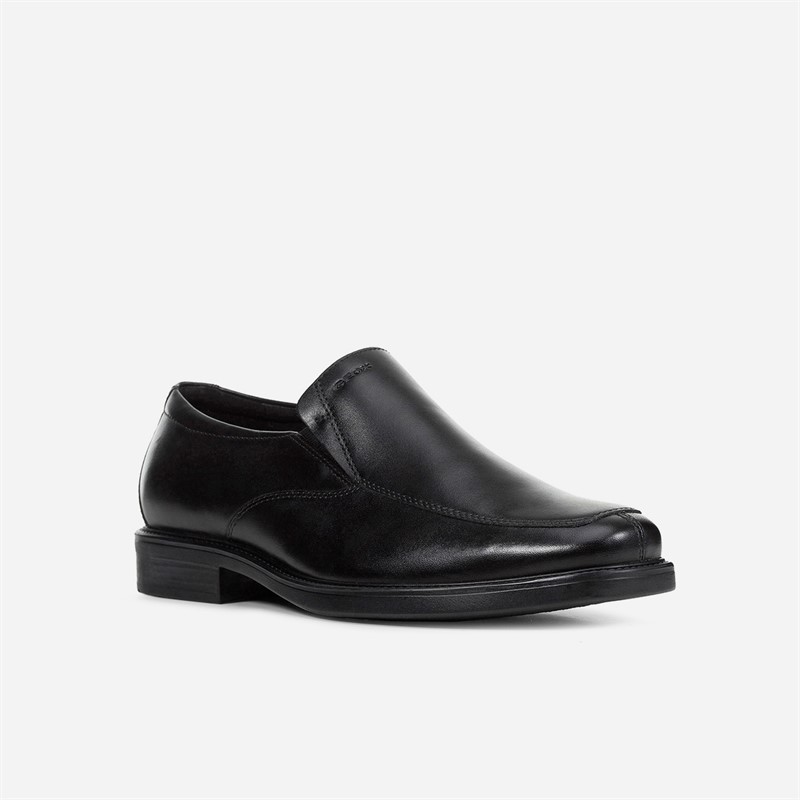 GEOX Mens Brandolf Slip On Shoes Black