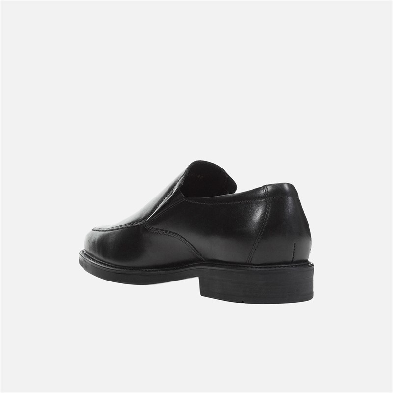 GEOX Mens Brandolf Slip On Shoes Black