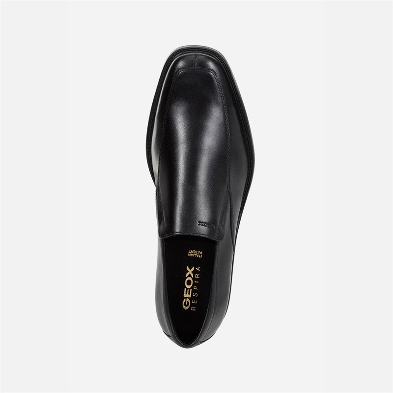 GEOX Mens Brandolf Slip On Shoes Black