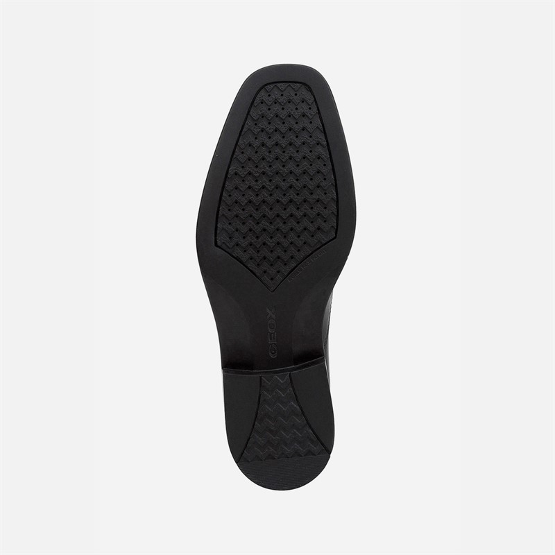 GEOX Mens Brandolf Slip On Shoes Black