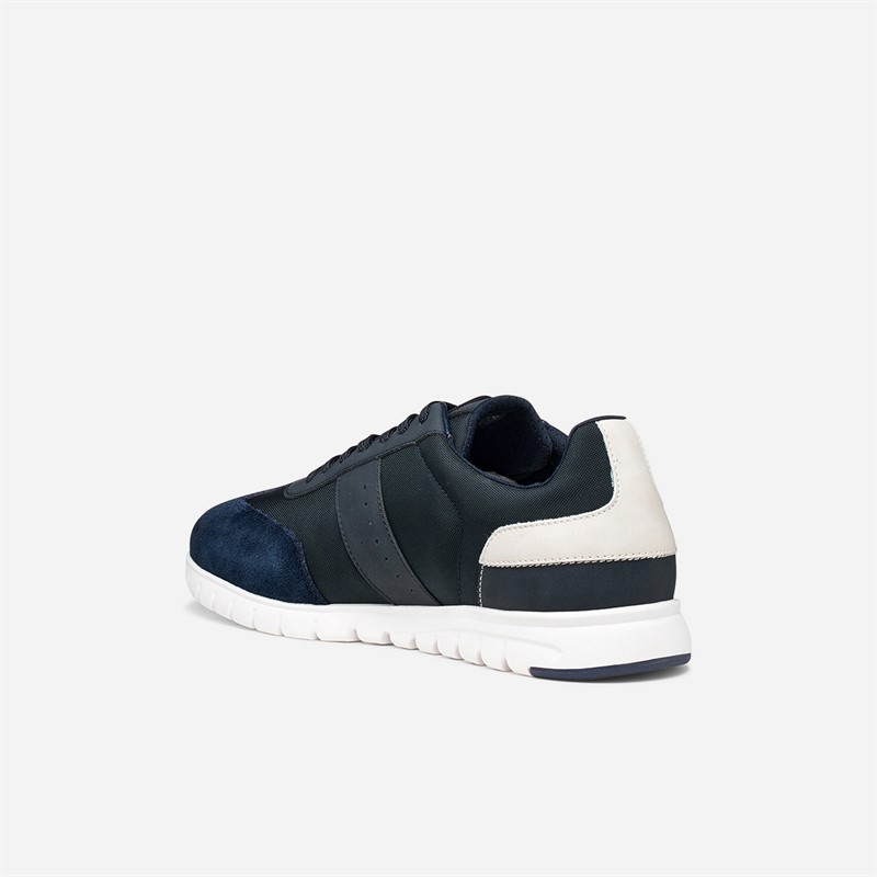 GEOX Mens Flextride Zero Trainers Navy