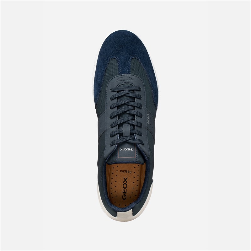 GEOX Mens Flextride Zero Trainers Navy
