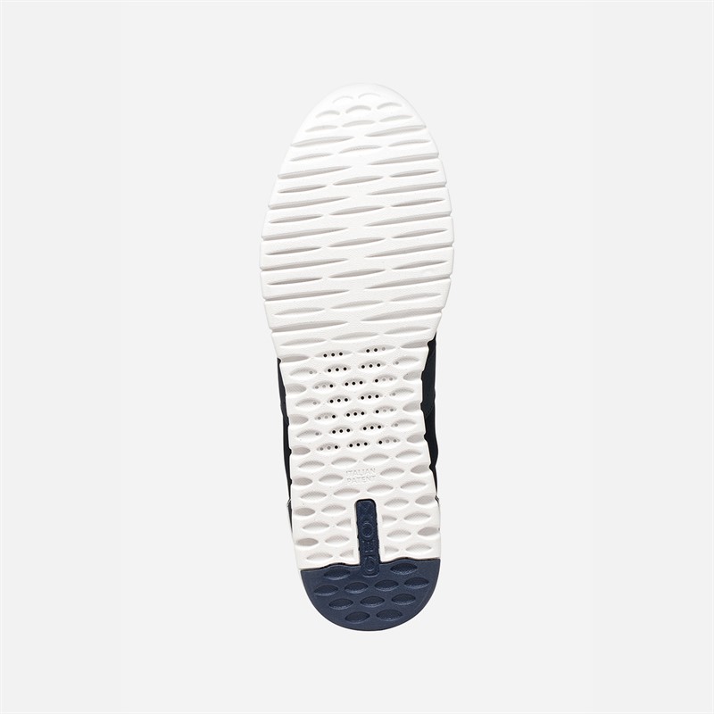 GEOX Mens Flextride Zero Trainers Navy
