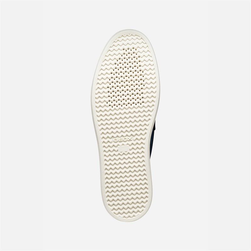 GEOX Mens Serifos Moccasins Navy