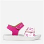 GEOX Infant Girls Lightfloppy Sandals Fuchsia/White