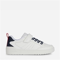 GEOX Infant Boys Washiba Trainers White/Navy