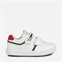 GEOX Infant Boys Arzach Trainers White/Navy