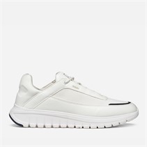 GEOX Mens Flextride R Trainers White/Dark Navy White/Dk Navy