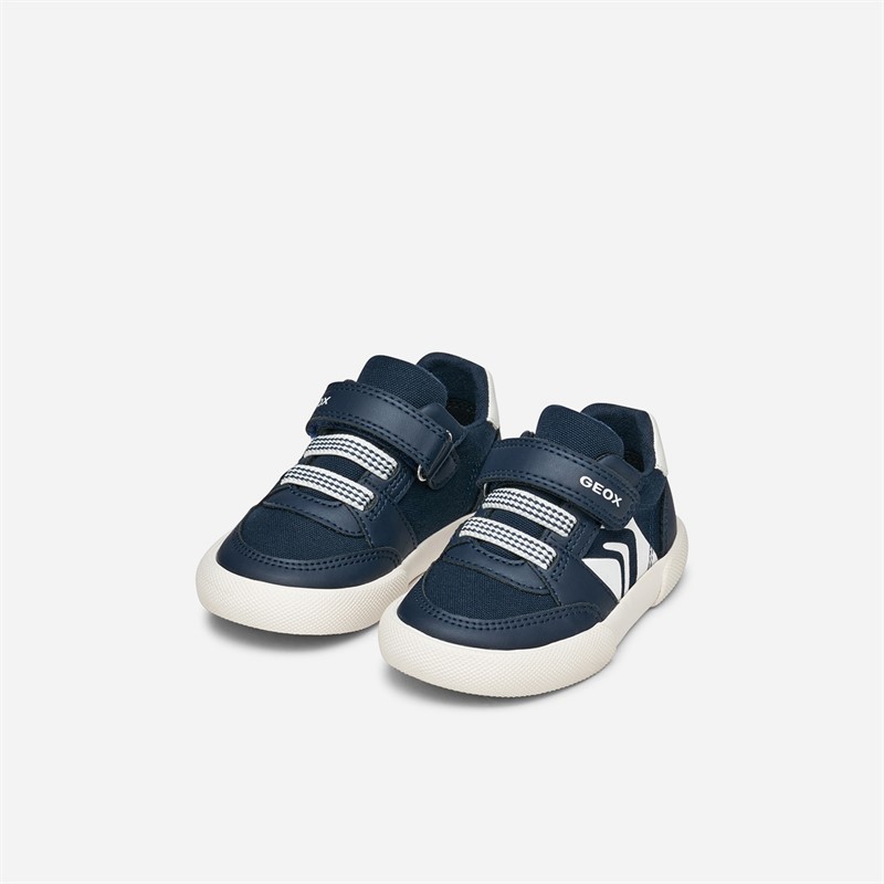 GEOX Infant Boys Gisi Trainers Navy/White