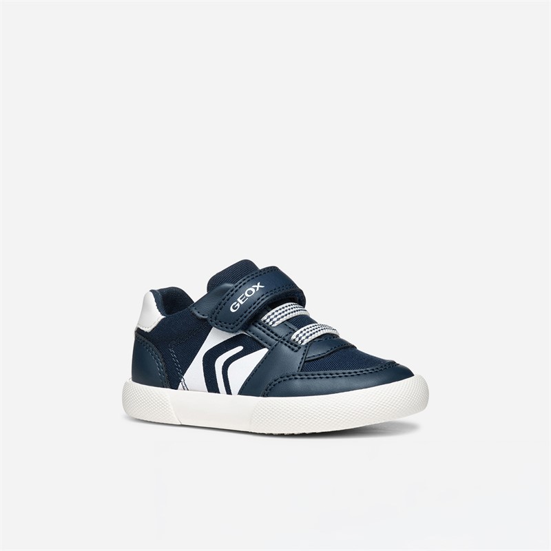 GEOX Infant Boys Gisi Trainers Navy/White