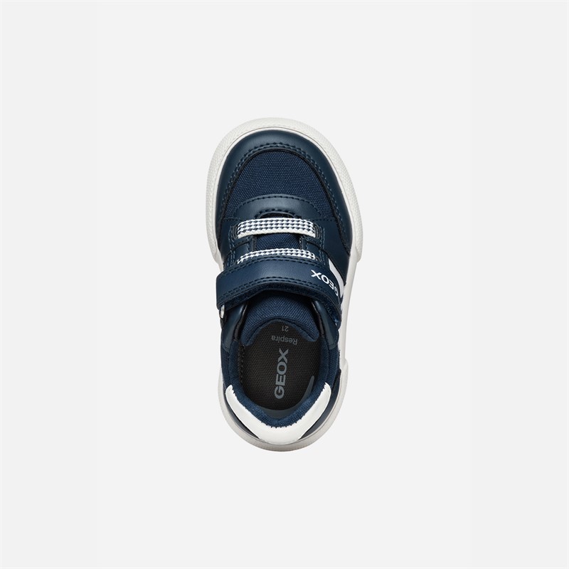 GEOX Infant Boys Gisi Trainers Navy/White