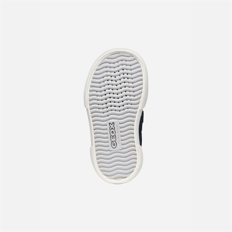 GEOX Infant Boys Gisi Trainers Navy/White