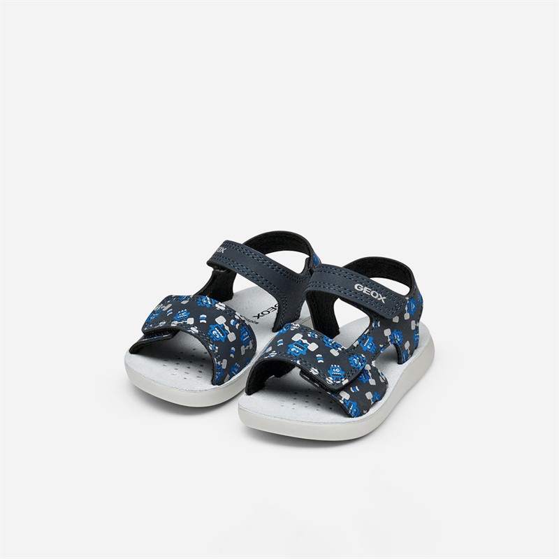 GEOX Infant Boys Lightfloppy Sandals Navy/Royal