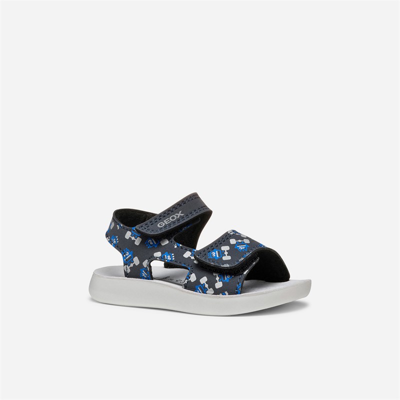 GEOX Infant Boys Lightfloppy Sandals Navy/Royal