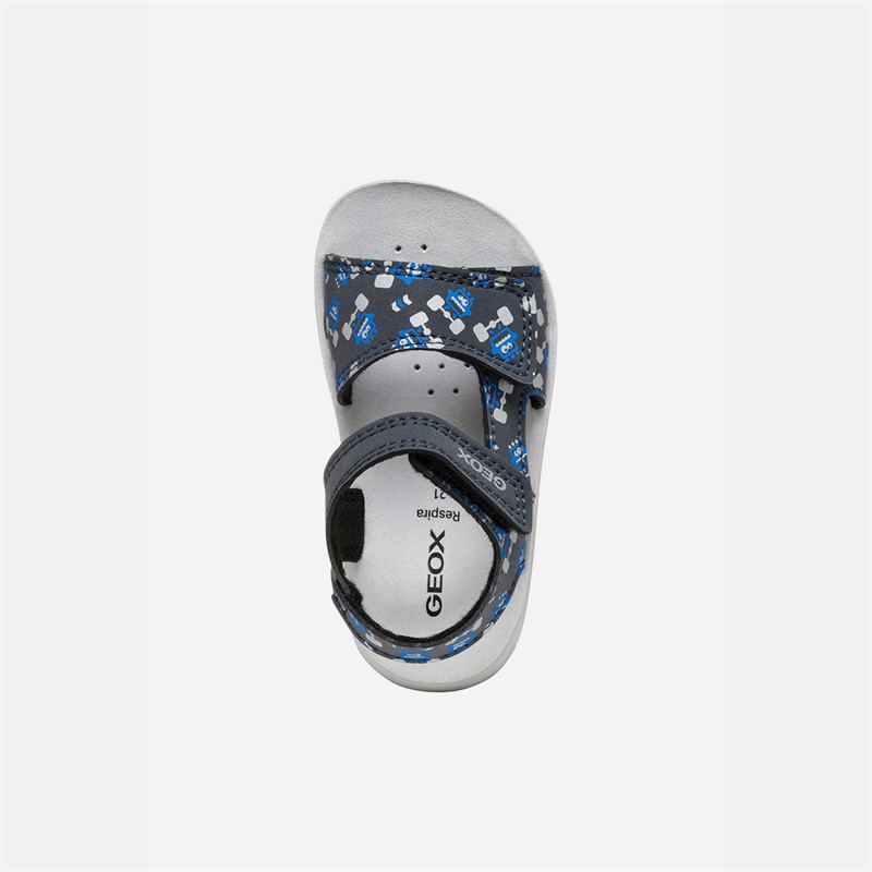 GEOX Infant Boys Lightfloppy Sandals Navy/Royal