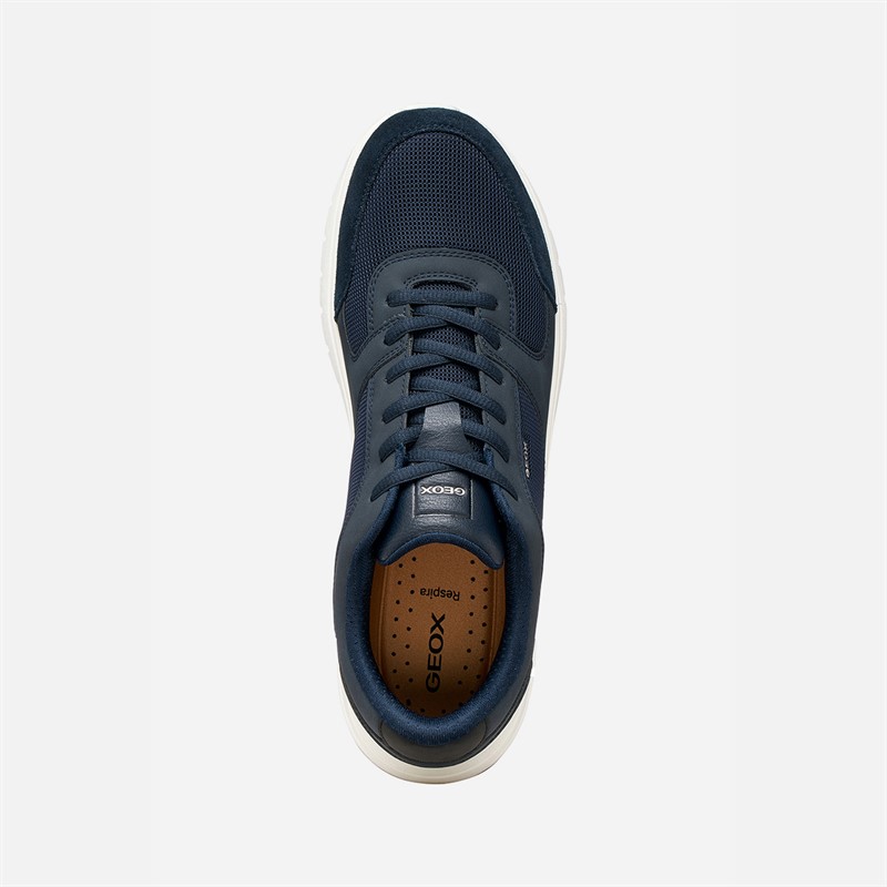 GEOX Mens Flextride R Trainers Navy/Dark Navy Navy/Dk Navy