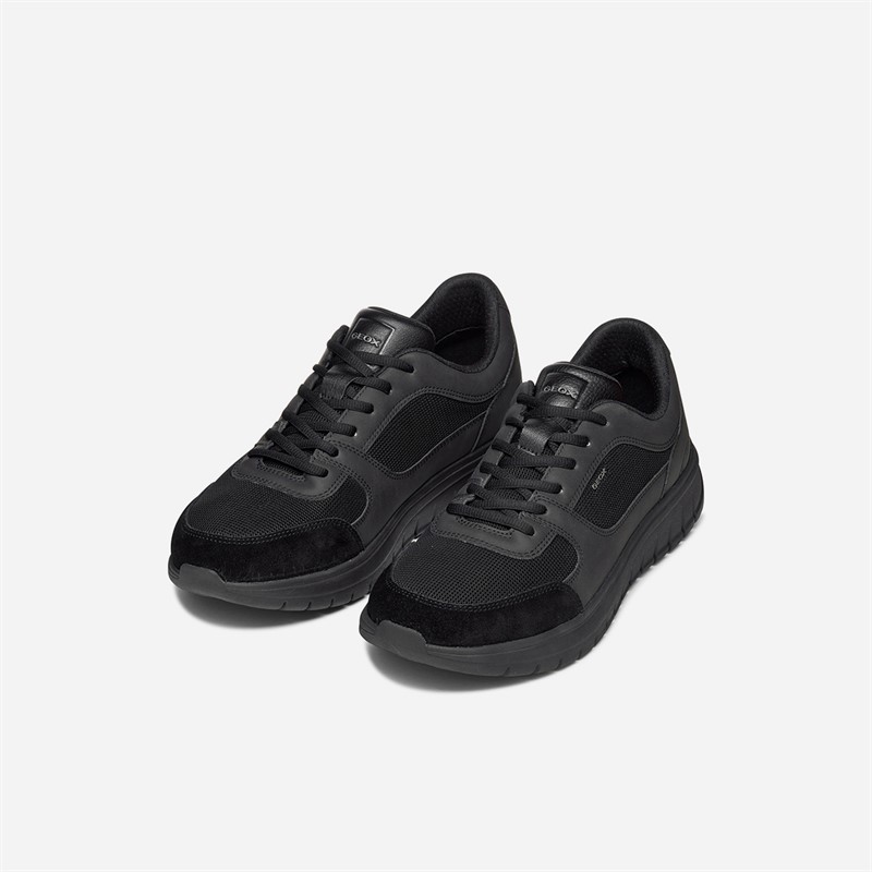 GEOX Mens Flextride R Trainers Black