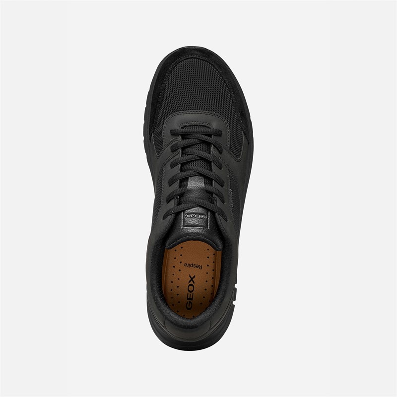 GEOX Mens Flextride R Trainers Black