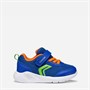 GEOX Infant Boys Sprintye Trainers Royal/Orange