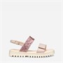 GEOX Junior Girls Coralie Sandals Light Rose Lt Rose