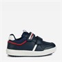 GEOX Infant Boys Arzach Trainers Navy/Red