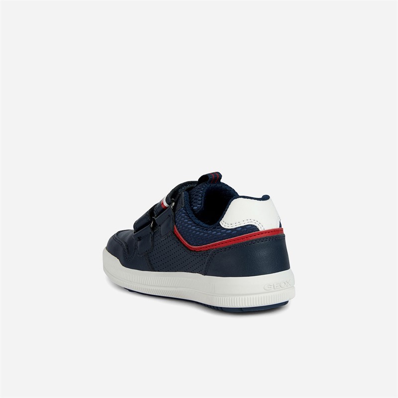 GEOX Infant Boys Arzach Trainers Navy/Red
