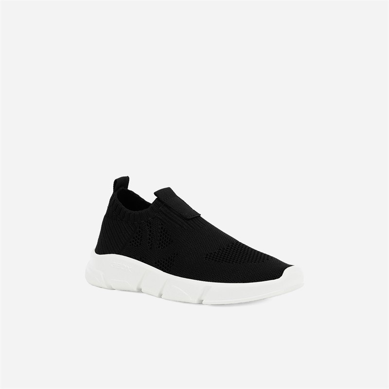GEOX Junior Boys Aril Trainers Black