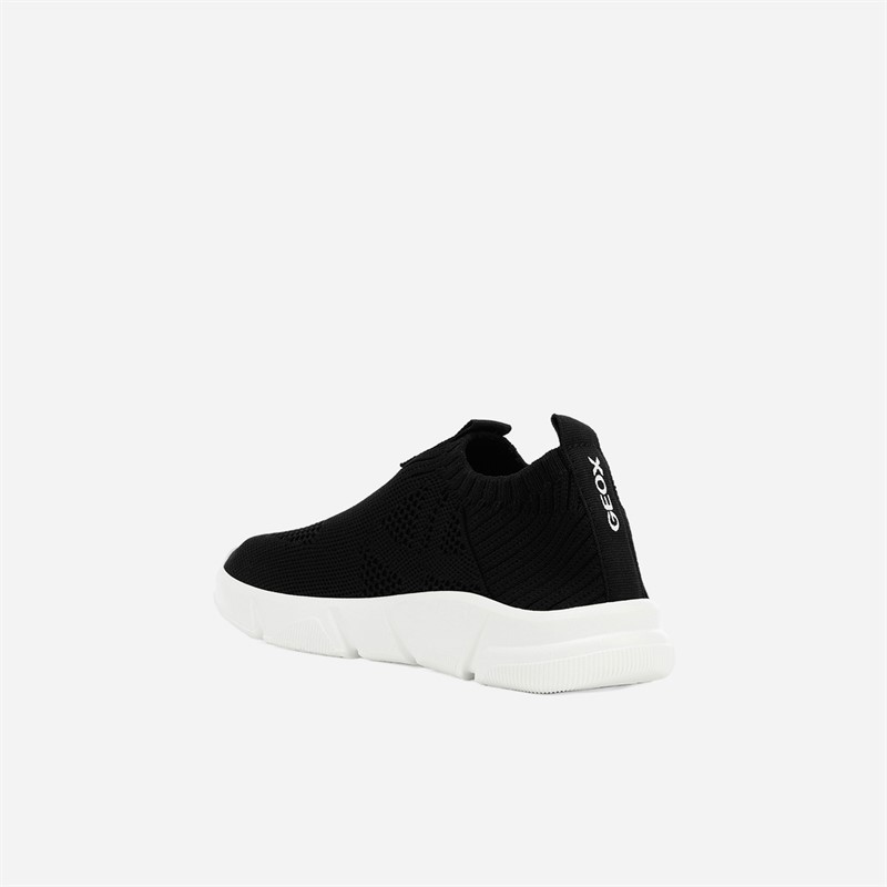 GEOX Junior Boys Aril Trainers Black