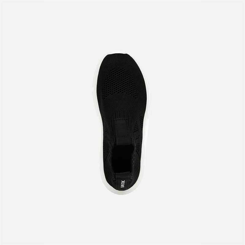 GEOX Junior Boys Aril Trainers Black