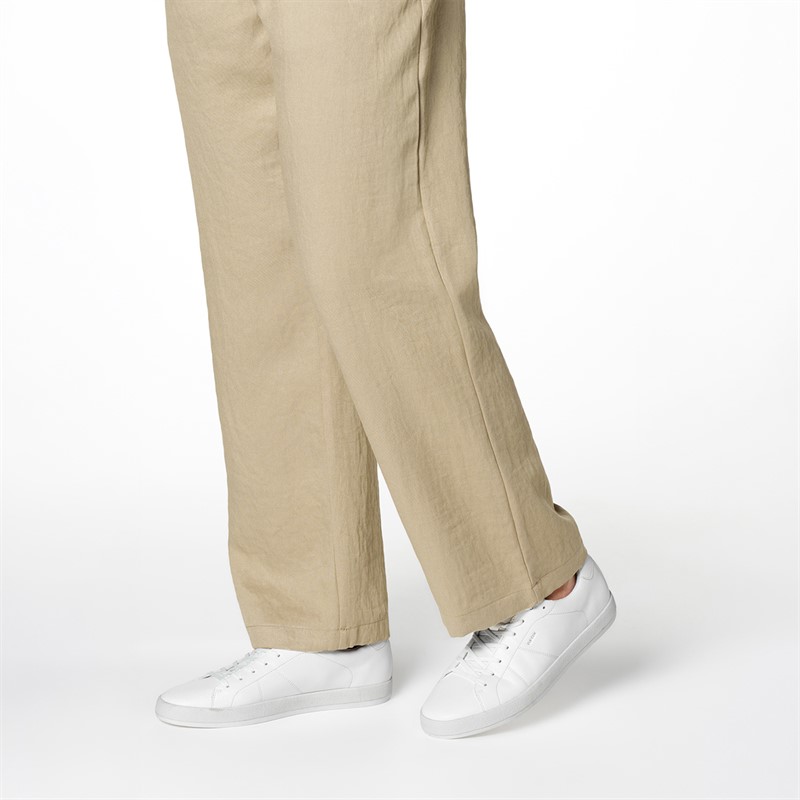 GEOX Mens Serifos Trainers White