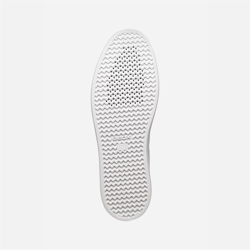 GEOX Mens Serifos Trainers White