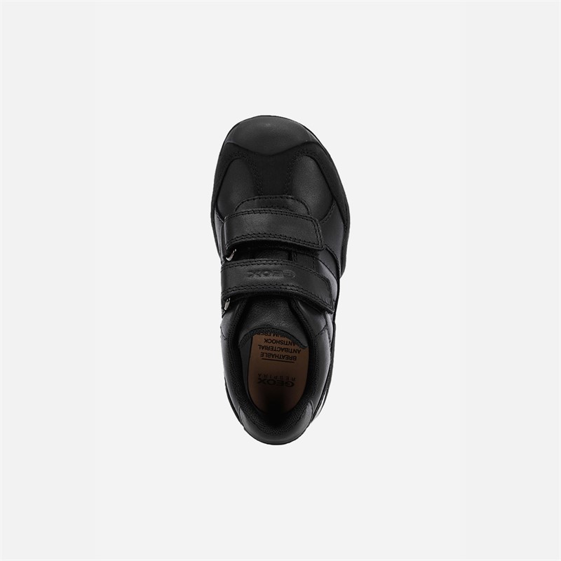 GEOX Boys Savage School Shoes Black