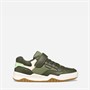 GEOX Junior Boys Perth Trainers Military