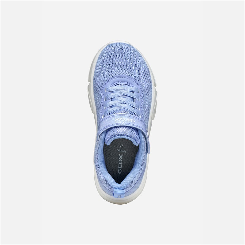 GEOX Infant Girls Aril Trainers Soft Sky