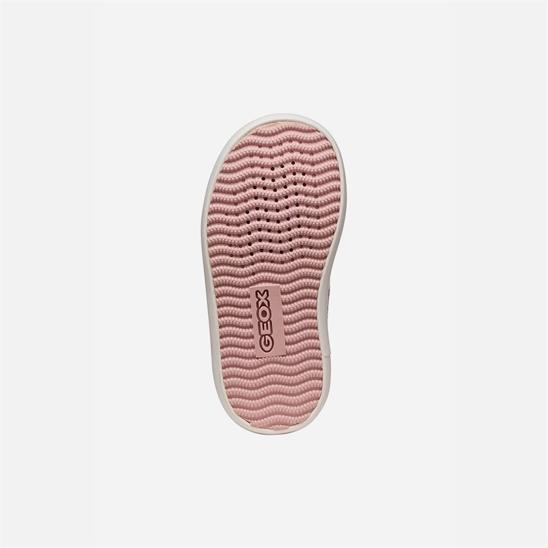GEOX Infant Girls Gisli Trainers Pink/White