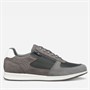 GEOX Mens Avery Trainers Dark Grey Dk Grey