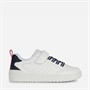 GEOX Junior Boys Washiba Trainers White/Navy