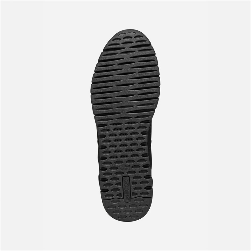 GEOX Mens Flextride Zero Trainers Black