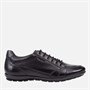 GEOX Mens Uomo Symbol Shoes Black