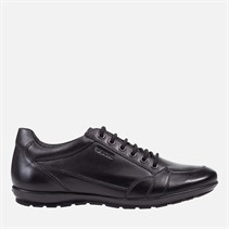 GEOX Mens Uomo Symbol Shoes Black