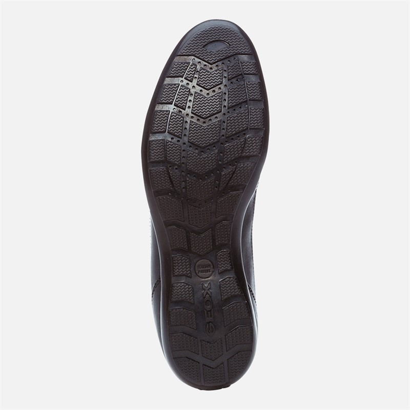 GEOX Mens Uomo Symbol Shoes Black