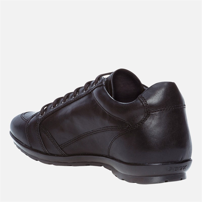 GEOX Mens Uomo Symbol Shoes Black