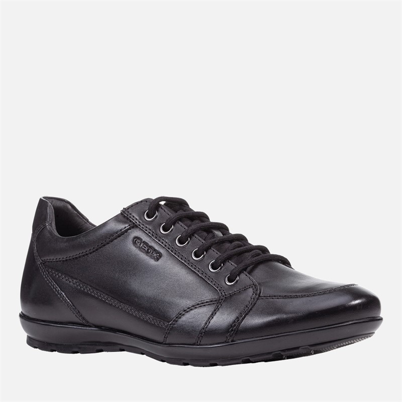 GEOX Mens Uomo Symbol Shoes Black