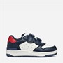 GEOX Junior Boys Washiba Trainers Navy/White