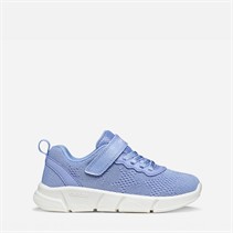 GEOX Junior Girls Aril Trainers Soft Sky
